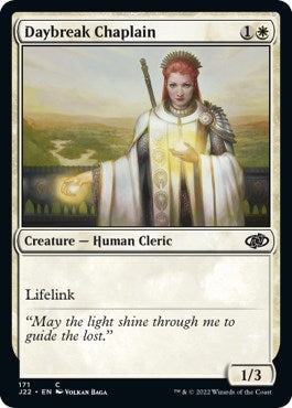 Daybreak Chaplain (171) (Jumpstart 2022)