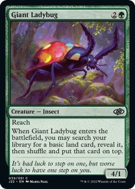 Giant Ladybug (39) (Jumpstart 2022)