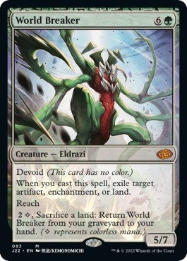 Image for World Breaker (93) - Magic: The Gathering