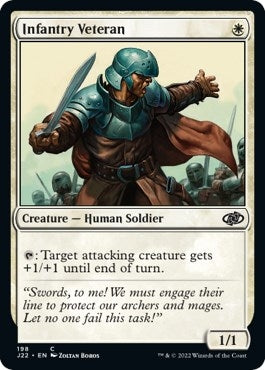 Infantry Veteran (198) (Jumpstart 2022)