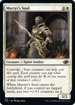 Martyr's Soul (212) (Jumpstart 2022)