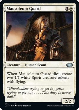 Mausoleum Guard (213) (Jumpstart 2022)