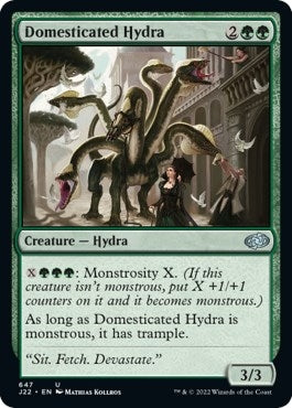 Domesticated Hydra (647) (Jumpstart 2022)
