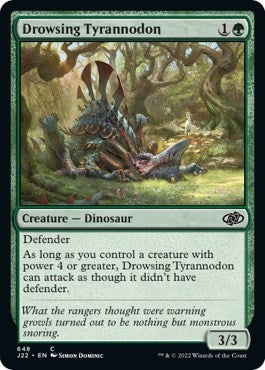 Drowsing Tyrannodon (648) (Jumpstart 2022)