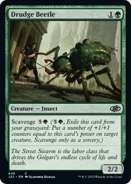 Drudge Beetle (649) (Jumpstart 2022)