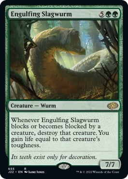 Engulfing Slagwurm (655) (Jumpstart 2022)