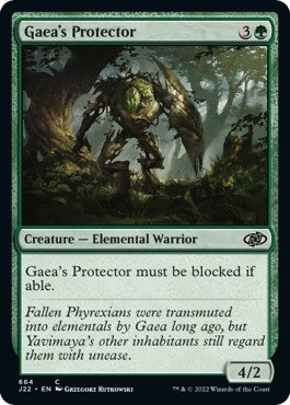 Gaea's Protector (664) (Jumpstart 2022)