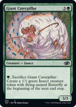 Giant Caterpillar (666) (Jumpstart 2022)
