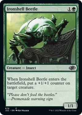 Ironshell Beetle (679) (Jumpstart 2022)