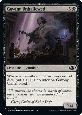 Gavony Unhallowed (417) (Jumpstart 2022)