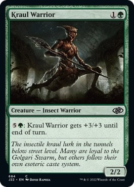 Kraul Warrior (684) (Jumpstart 2022)