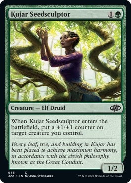 Kujar Seedsculptor (685) (Jumpstart 2022)