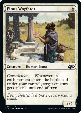 Pious Wayfarer (227) (Jumpstart 2022)