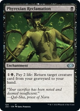Phyrexian Reclamation (124) (Jumpstart 2022)