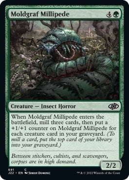 Moldgraf Millipede (691) (Jumpstart 2022)