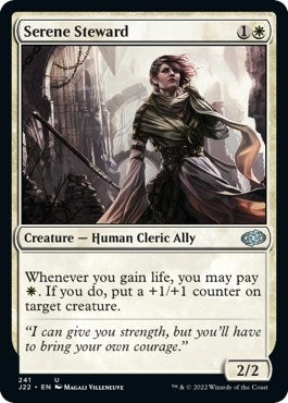 Serene Steward (241) (Jumpstart 2022)