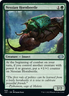 Nessian Hornbeetle (695) (Jumpstart 2022)