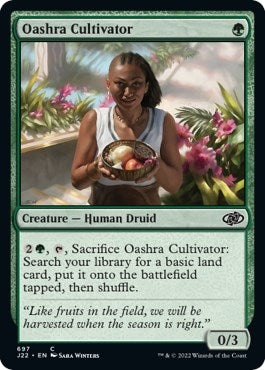 Oashra Cultivator (697) (Jumpstart 2022)