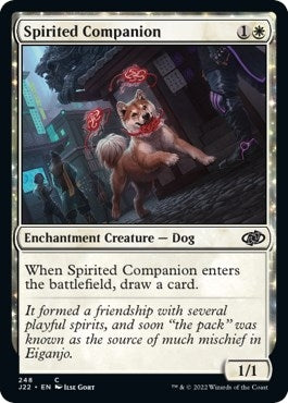 Spirited Companion (248) (Jumpstart 2022)