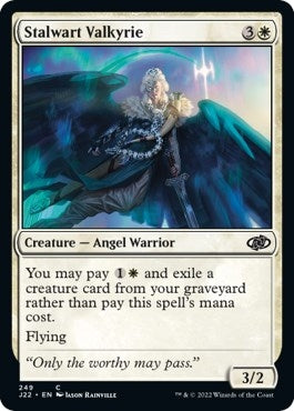 Stalwart Valkyrie (249) (Jumpstart 2022)