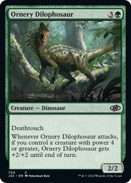 Ornery Dilophosaur (700) (Jumpstart 2022)