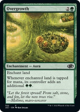 Overgrowth (702) (Jumpstart 2022)