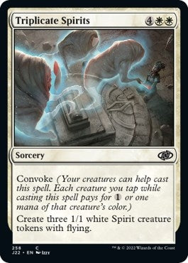 Triplicate Spirits (258) (Jumpstart 2022)