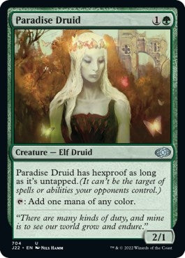 Paradise Druid (704) (Jumpstart 2022)