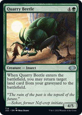 Quarry Beetle (714) (Jumpstart 2022)
