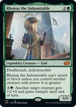 Rhonas the Indomitable (719) (Jumpstart 2022)
