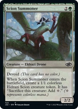 Scion Summoner (725) (Jumpstart 2022)