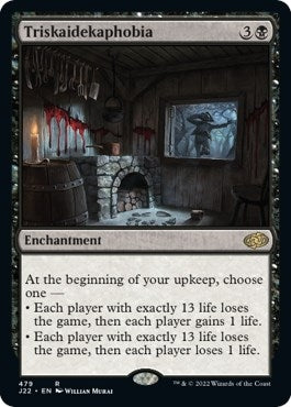Image for Triskaidekaphobia (479) - Magic: The Gathering