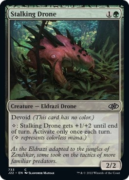 Stalking Drone (733) (Jumpstart 2022)