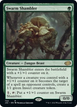 Swarm Shambler (734) (Jumpstart 2022)