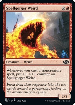Spellgorger Weird (605) (Jumpstart 2022)