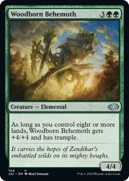 Image for Woodborn Behemoth (744) - Magic: The Gathering