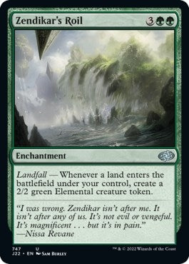 Image for Zendikar's Roil (747) - Magic: The Gathering