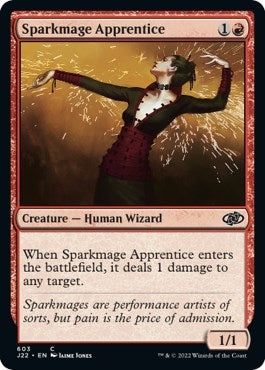 Sparkmage Apprentice (603) (Jumpstart 2022)