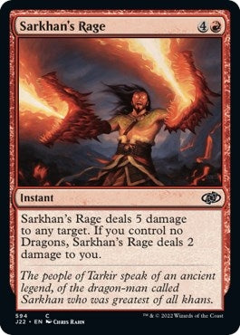 Sarkhan's Rage (594) (Jumpstart 2022)