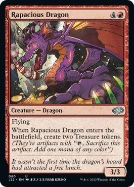 Rapacious Dragon (80) (Jumpstart 2022)