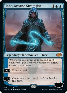 Jace, Arcane Strategist (310) (Jumpstart 2022)