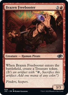 Brazen Freebooter (506) (Jumpstart 2022)