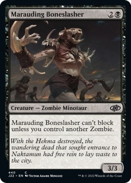 Marauding Boneslasher (440) (Jumpstart 2022)
