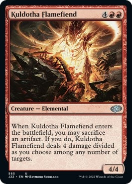 Kuldotha Flamefiend (565) (Jumpstart 2022)