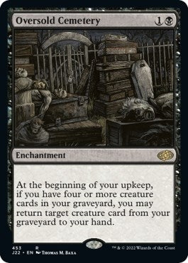 Oversold Cemetery (453) (Jumpstart 2022)