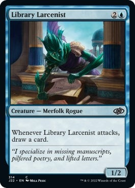 Library Larcenist (314) (Jumpstart 2022)