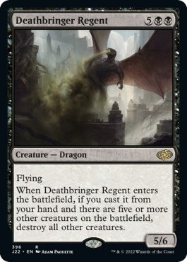 Deathbringer Regent (396) (Jumpstart 2022)