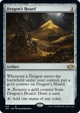 Dragon's Hoard (763) (Jumpstart 2022)