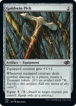 Goldvein Pick (769) (Jumpstart 2022)