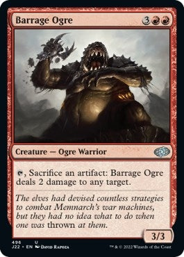 Barrage Ogre (496) (Jumpstart 2022)